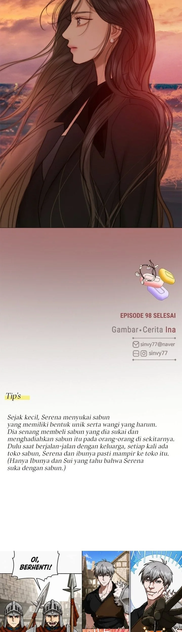 Serena Chapter 98 Gambar 58