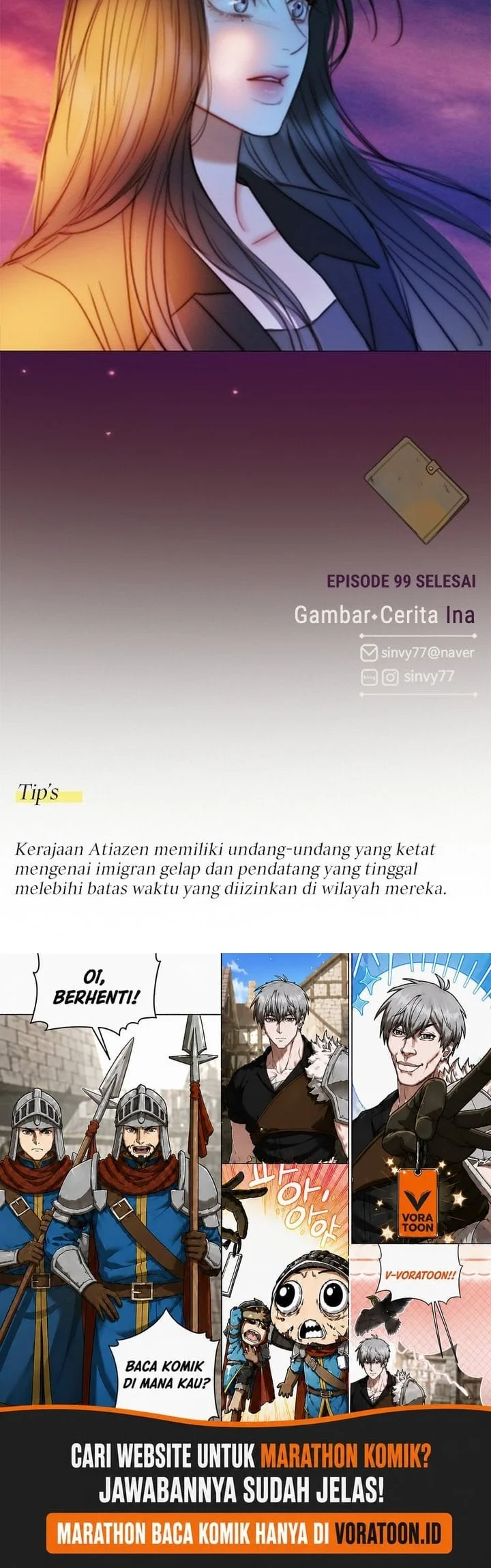 Serena Chapter 99 Gambar 59