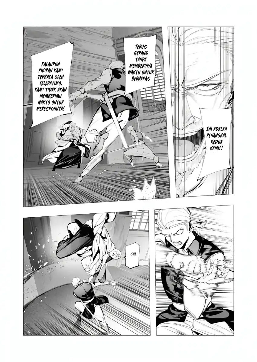 Serial Killer Isekai ni Oritatsu Chapter 15 Gambar 25