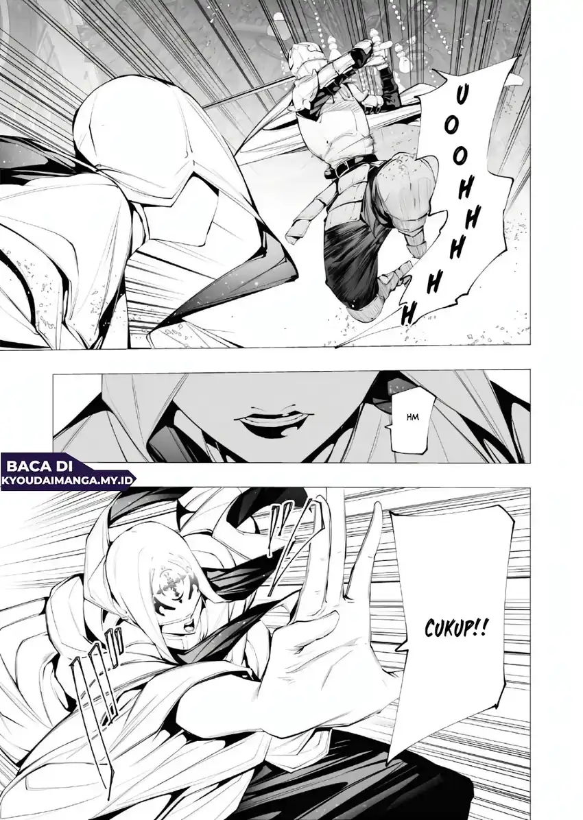 Serial Killer Isekai ni Oritatsu Chapter 15 Gambar 27