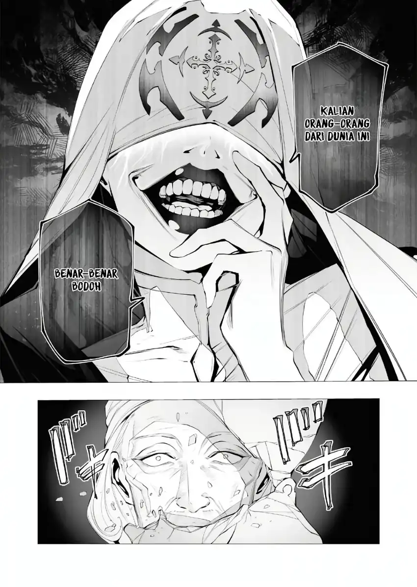 Serial Killer Isekai ni Oritatsu Chapter 15 Gambar 32