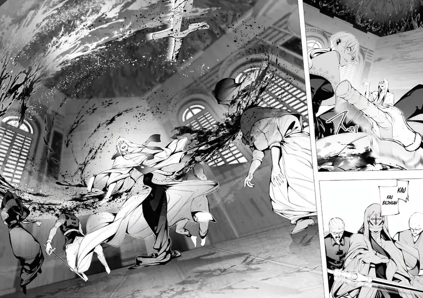 Serial Killer Isekai ni Oritatsu Chapter 15 Gambar 34