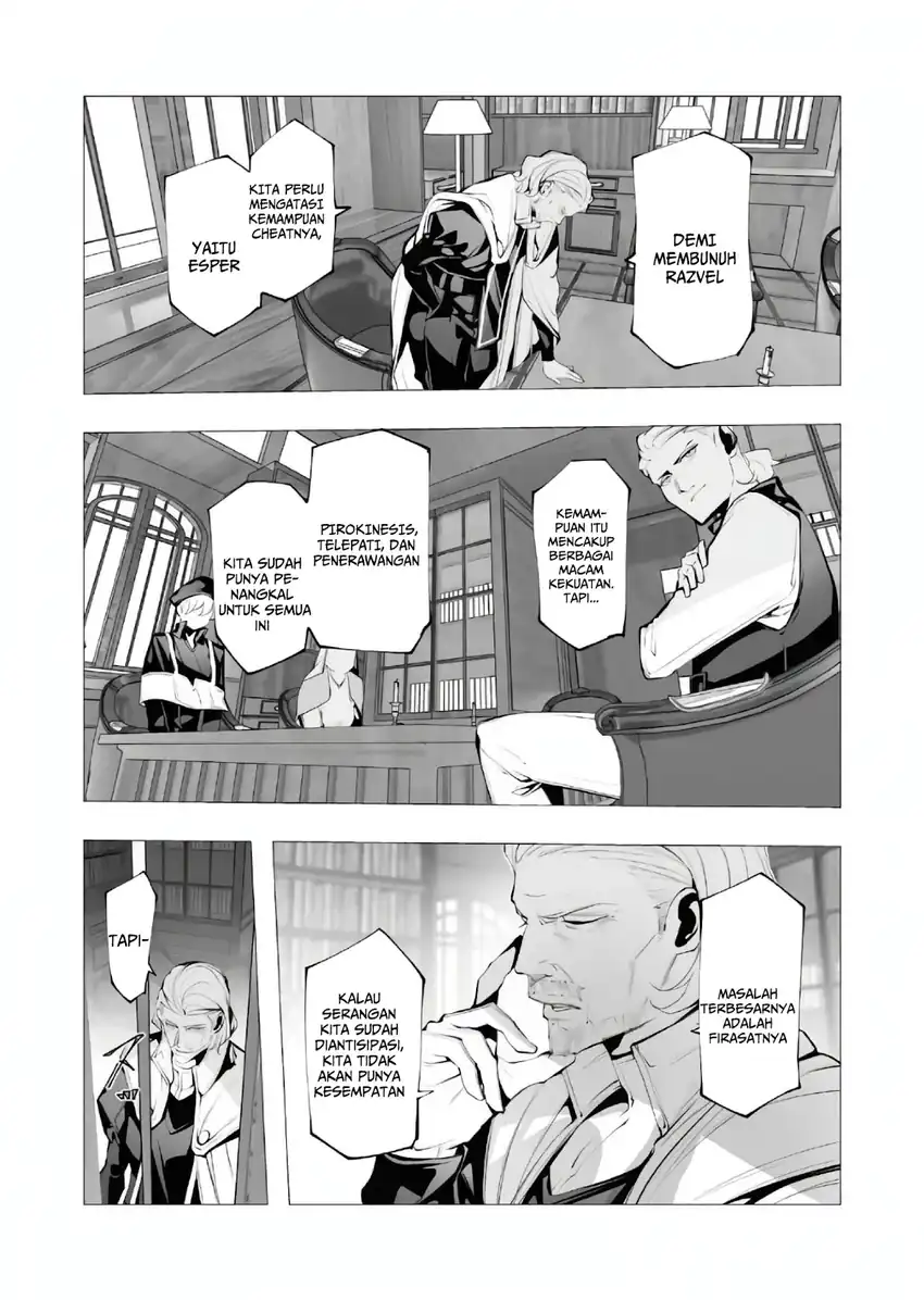 Serial Killer Isekai ni Oritatsu Chapter 15 Gambar 5
