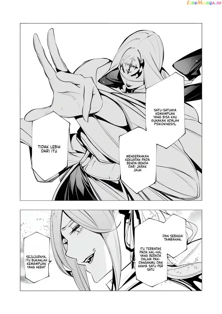 Serial Killer Isekai ni Oritatsu Chapter 16 Gambar 21