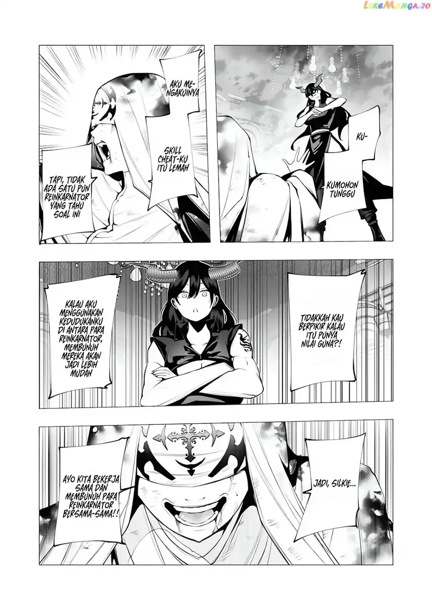 Serial Killer Isekai ni Oritatsu Chapter 16 Gambar 29