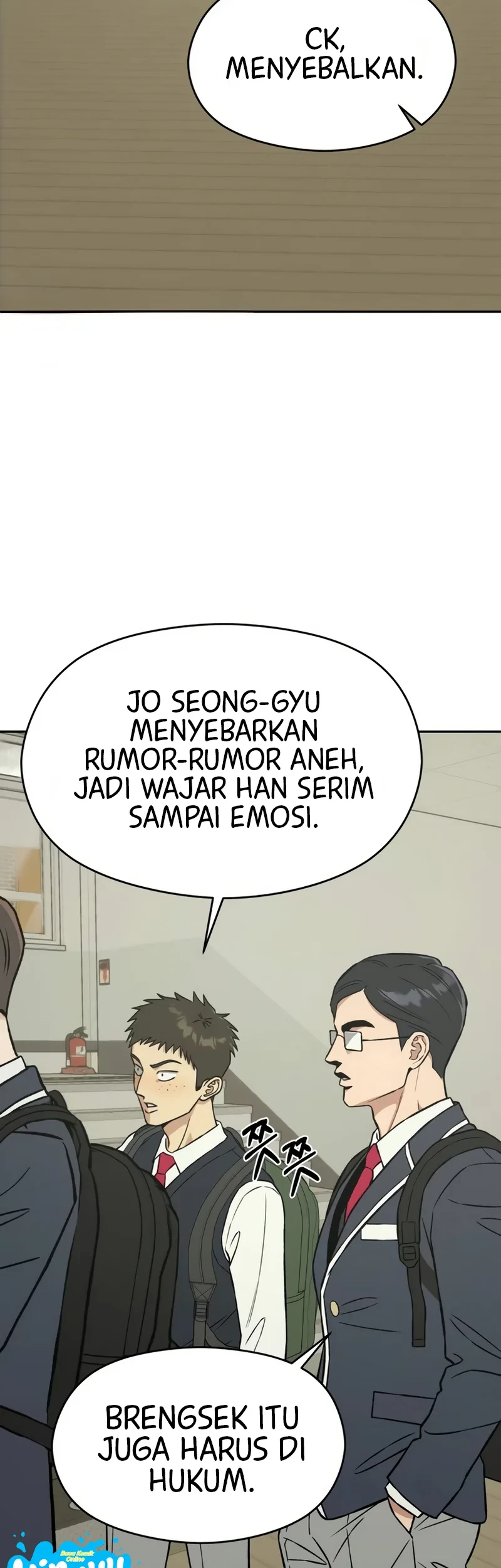 Serim's Golden Rule Chapter 13 Gambar 67