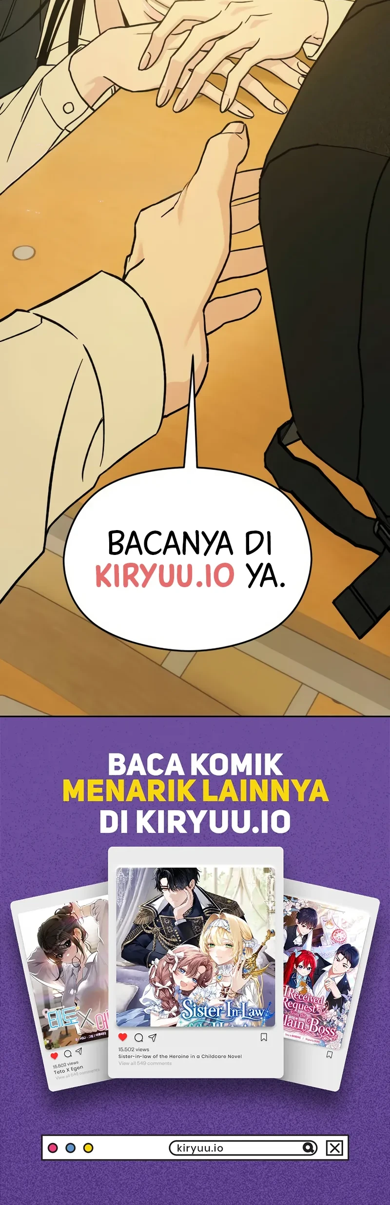 Serim's Golden Rule Chapter 13 Gambar 89