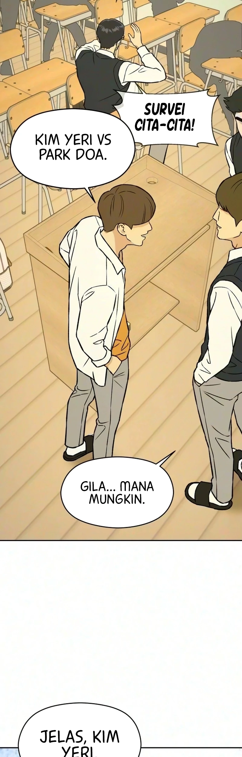 Serim's Golden Rule Chapter 16 halaman 25