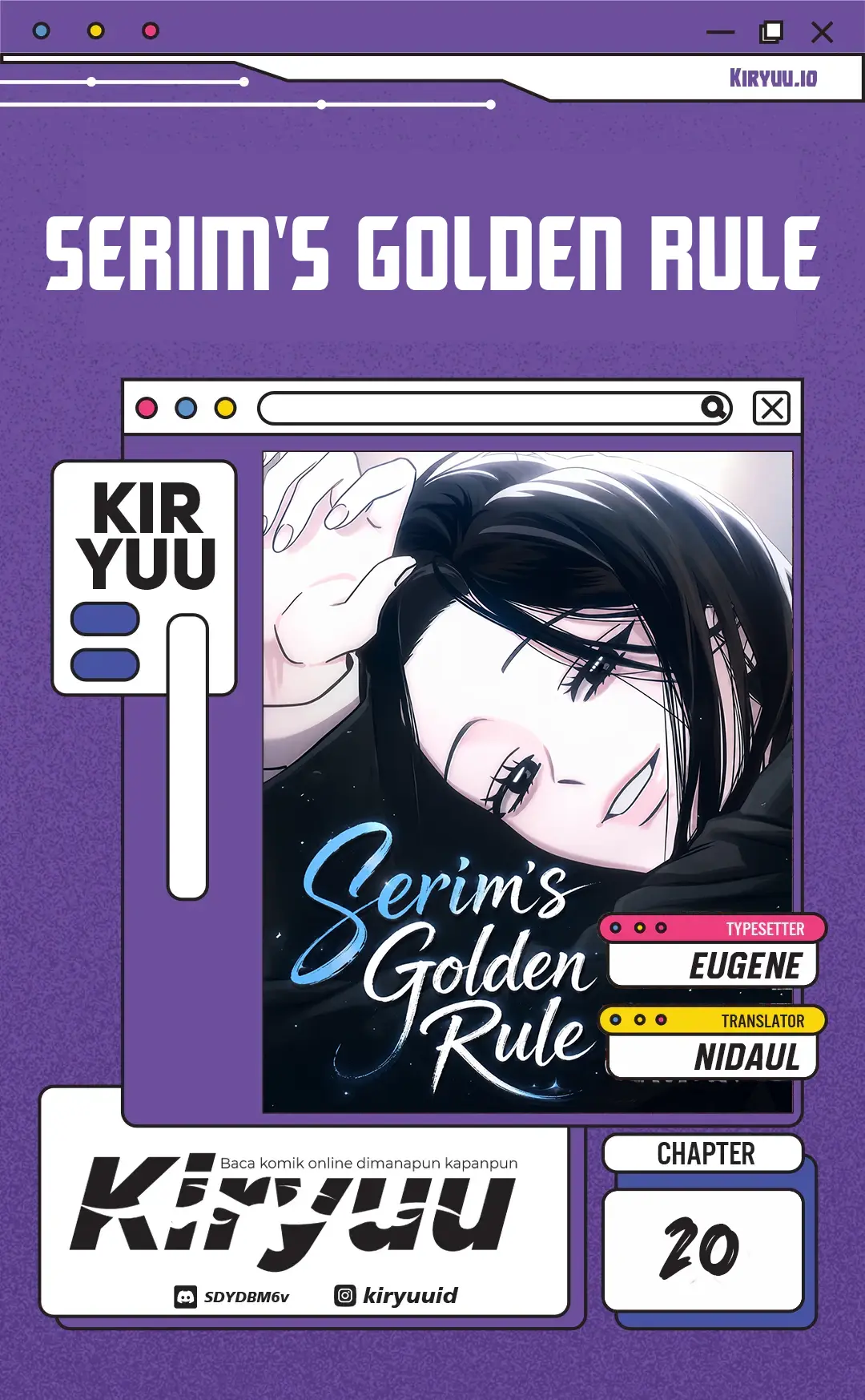 Komik Serim's Golden Rule Chapter 20 gambar 1