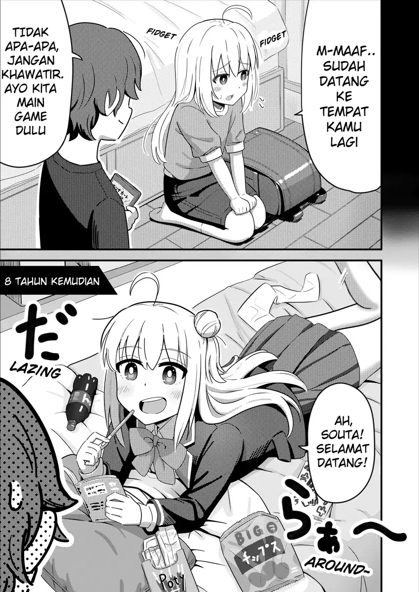 Komik Sewayaki Danshi to Gūtara Osananajimi Chapter 1 gambar 1