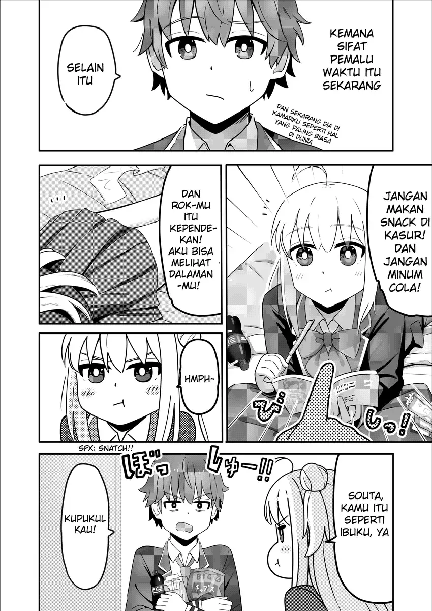 Manga Sewayaki Danshi to Gūtara Osananajimi Chapter 1 gambar 2