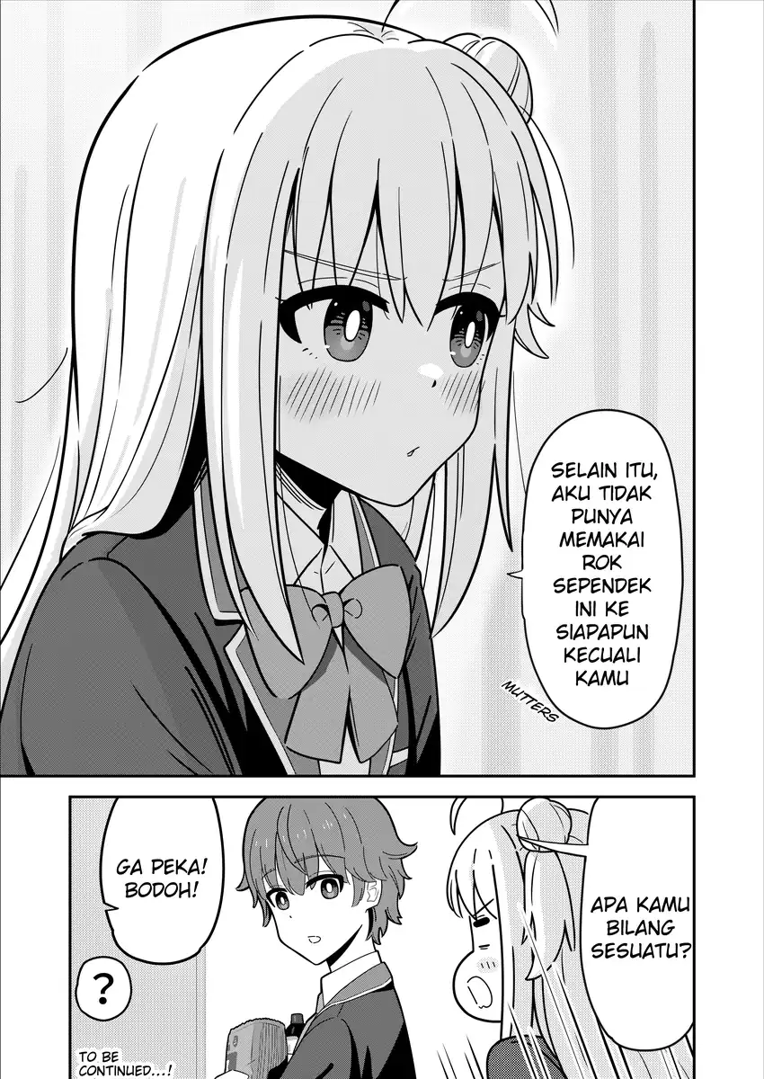 Sewayaki Danshi to Gūtara Osananajimi Chapter 1 Gambar 3