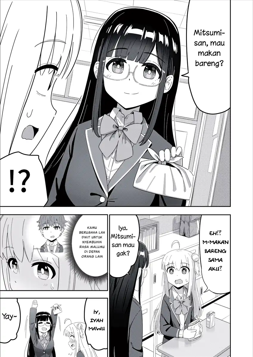 Komik Sewayaki Danshi to Gūtara Osananajimi Chapter 10 gambar 1