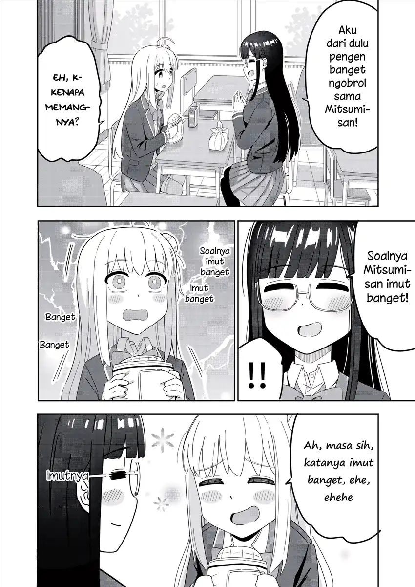 Manga Sewayaki Danshi to Gūtara Osananajimi Chapter 10 gambar 2