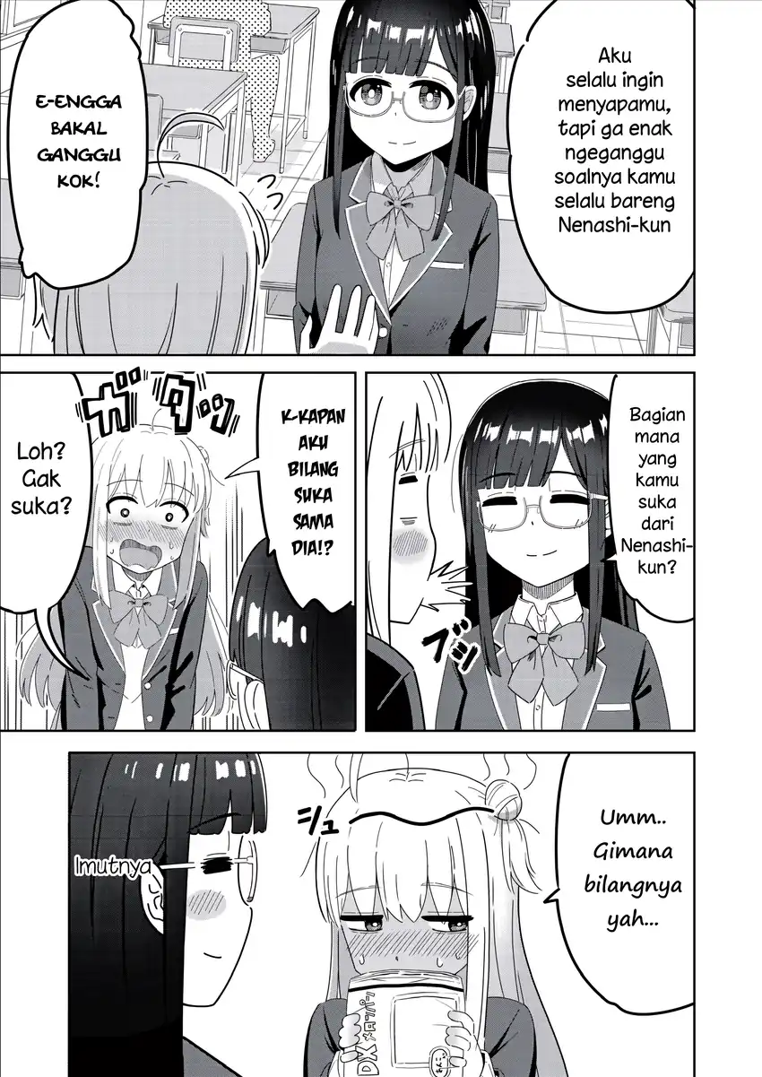 Sewayaki Danshi to Gūtara Osananajimi Chapter 10 Gambar 3