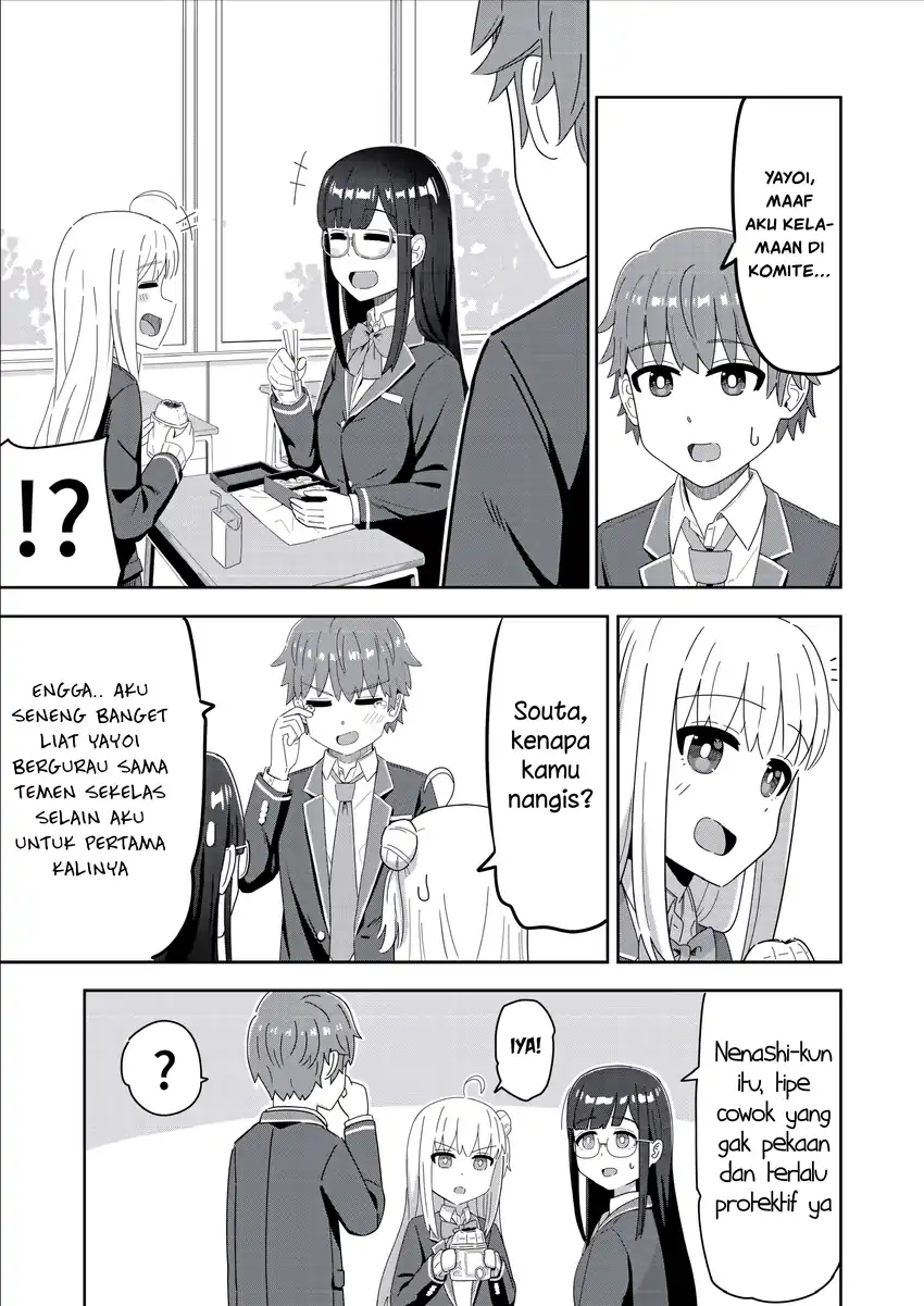 Sewayaki Danshi to Gūtara Osananajimi Chapter 10 Gambar 5