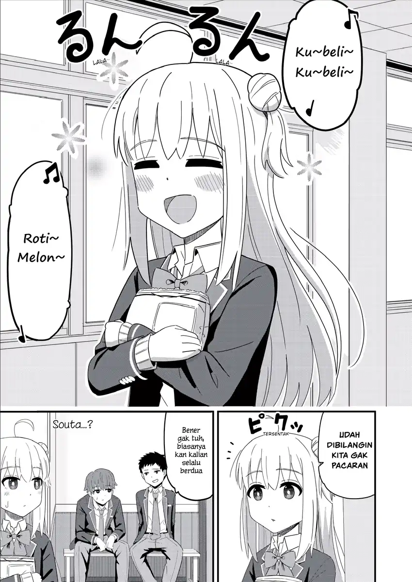 Komik Sewayaki Danshi to Gūtara Osananajimi Chapter 12 gambar 1