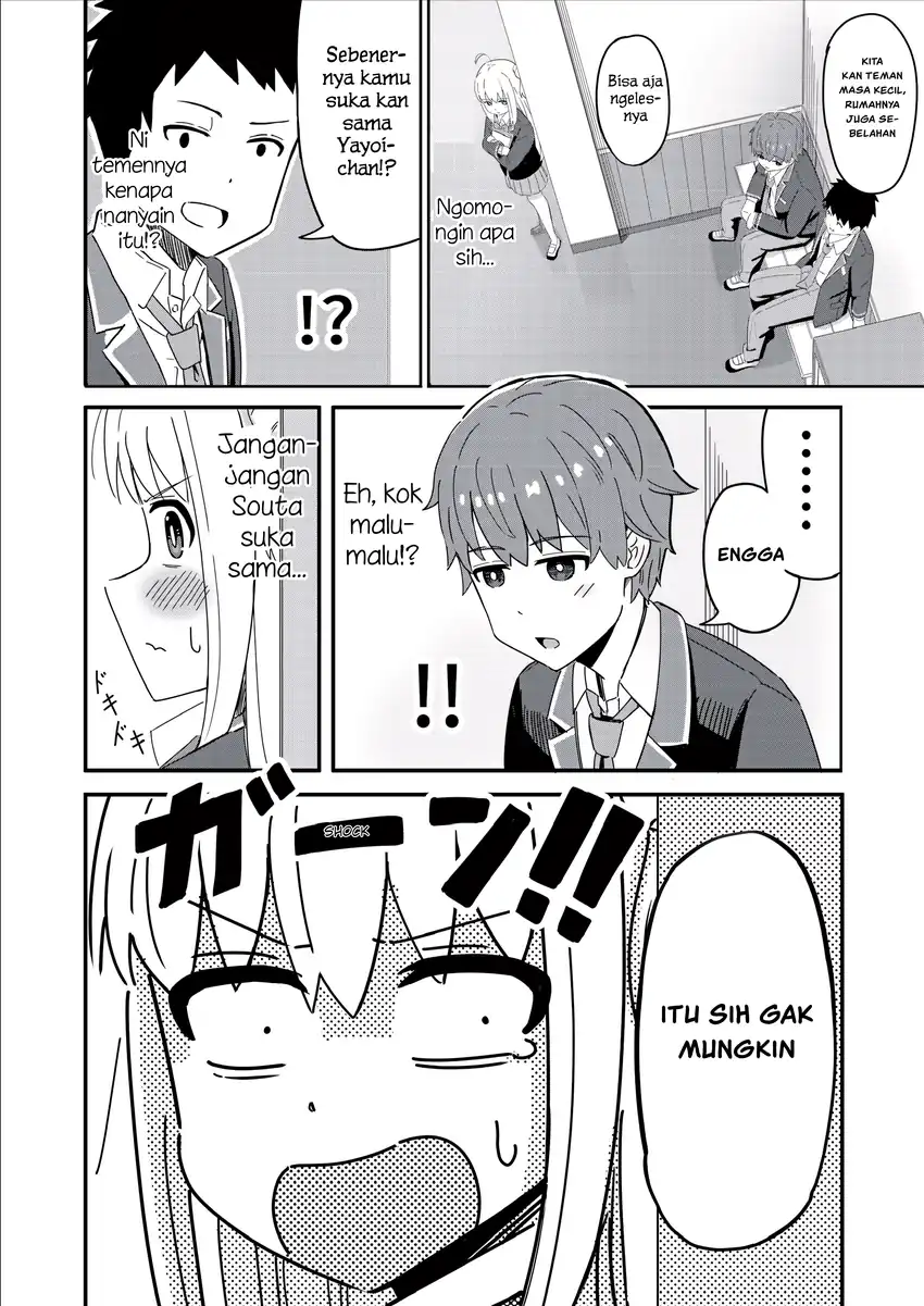 Manga Sewayaki Danshi to Gūtara Osananajimi Chapter 12 gambar 2