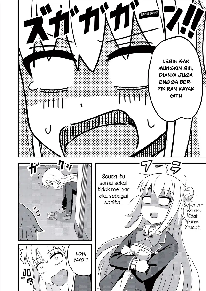 Sewayaki Danshi to Gūtara Osananajimi Chapter 12 Gambar 4