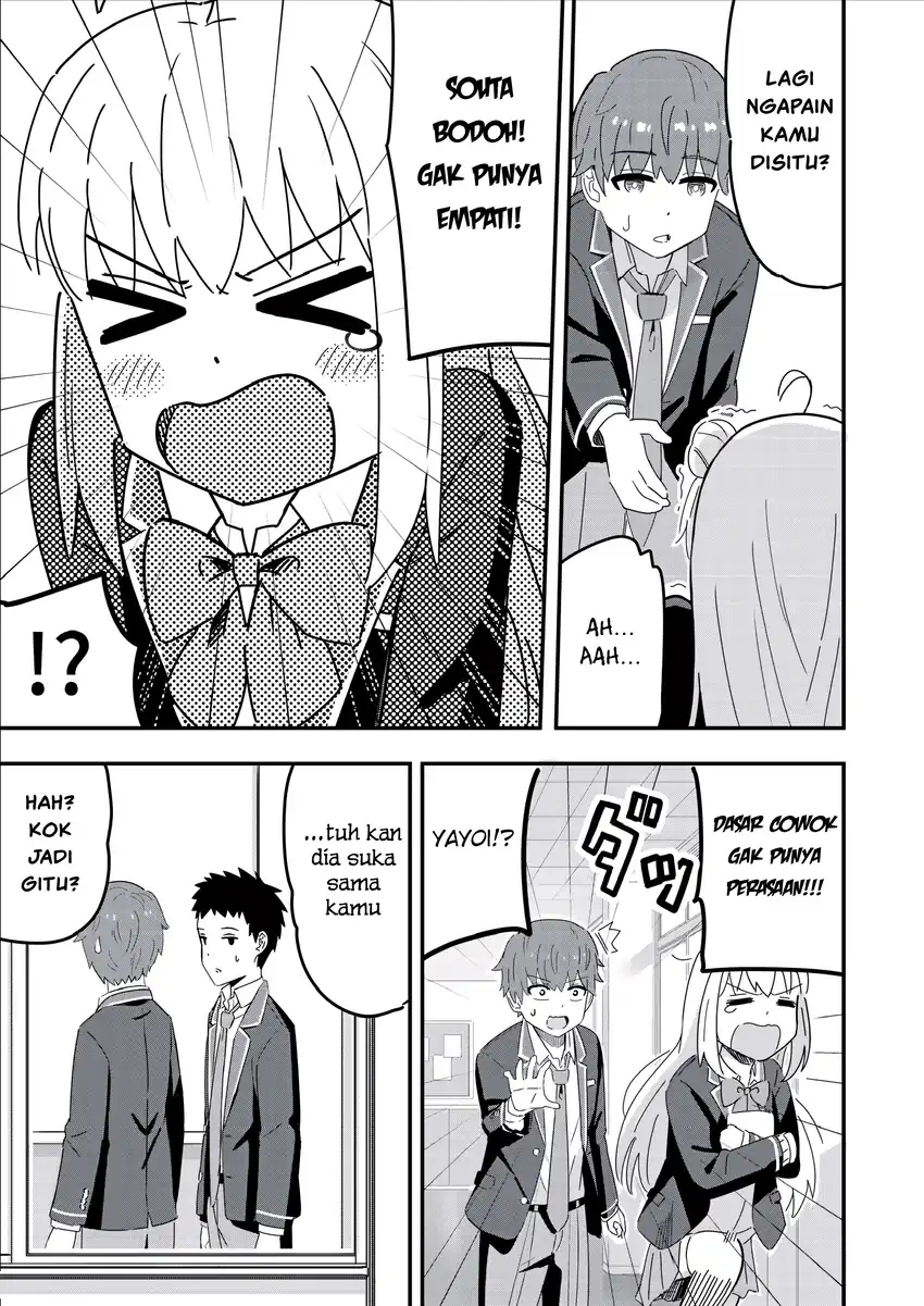 Sewayaki Danshi to Gūtara Osananajimi Chapter 12 Gambar 5