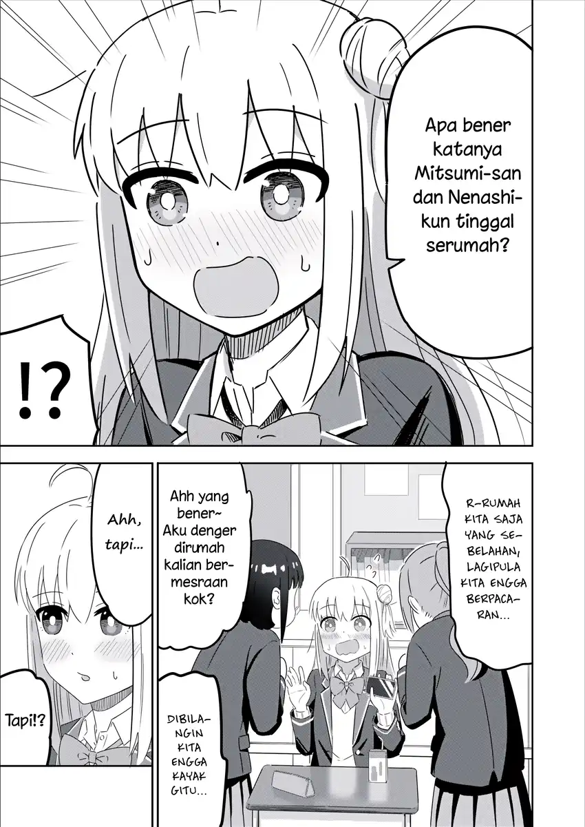 Komik Sewayaki Danshi to Gūtara Osananajimi Chapter 13 gambar 1