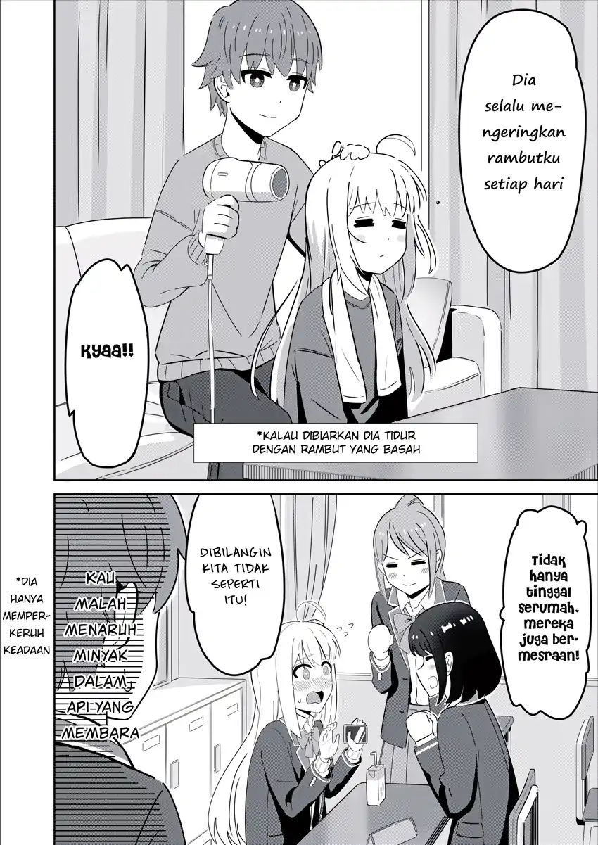 Manga Sewayaki Danshi to Gūtara Osananajimi Chapter 13 gambar 2