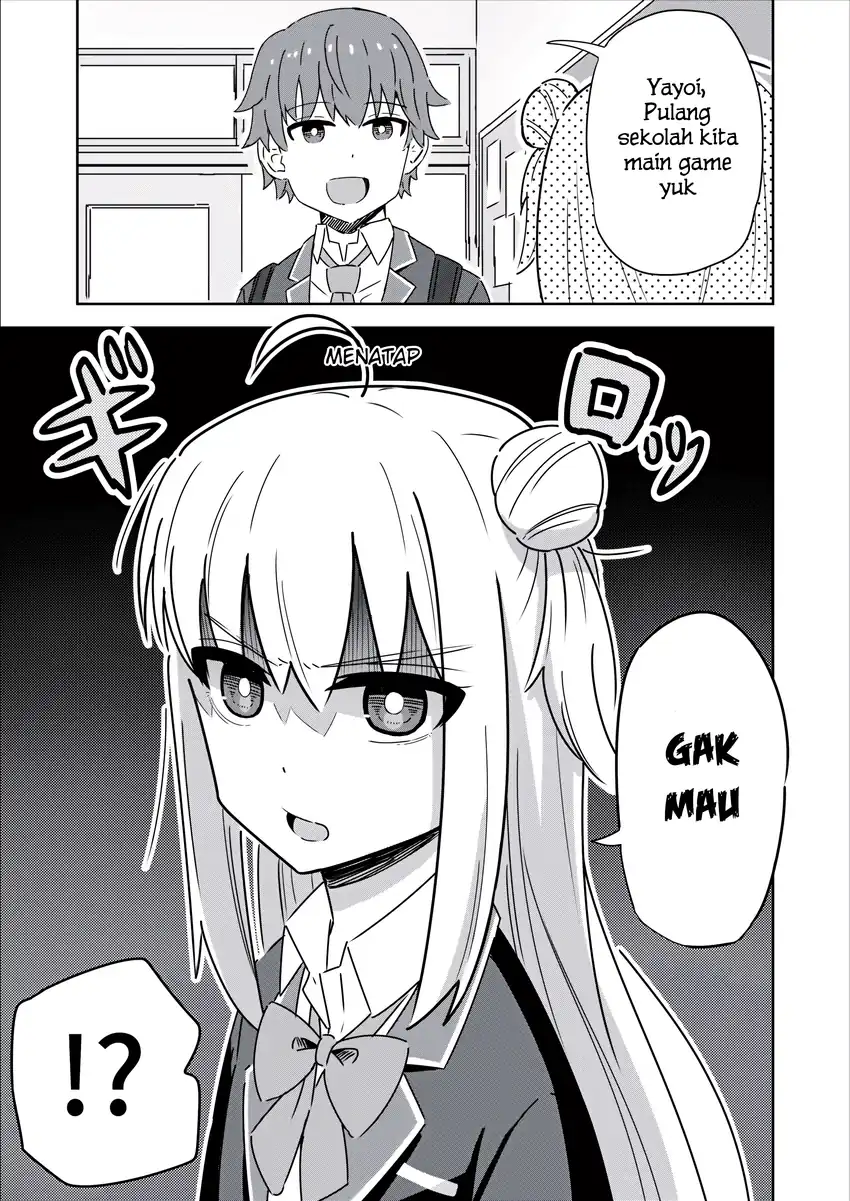 Komik Sewayaki Danshi to Gūtara Osananajimi Chapter 14 gambar 1