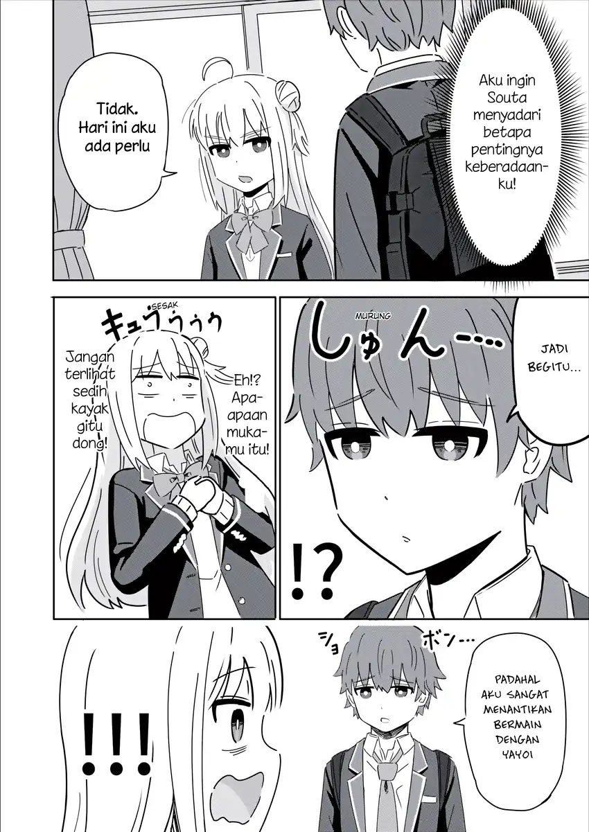 Sewayaki Danshi to Gūtara Osananajimi Chapter 14 Gambar 4