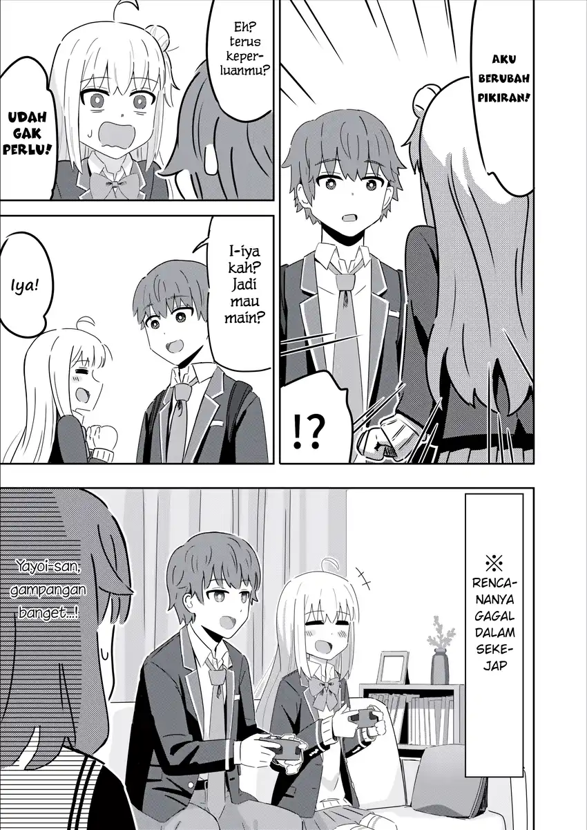 Sewayaki Danshi to Gūtara Osananajimi Chapter 14 Gambar 5