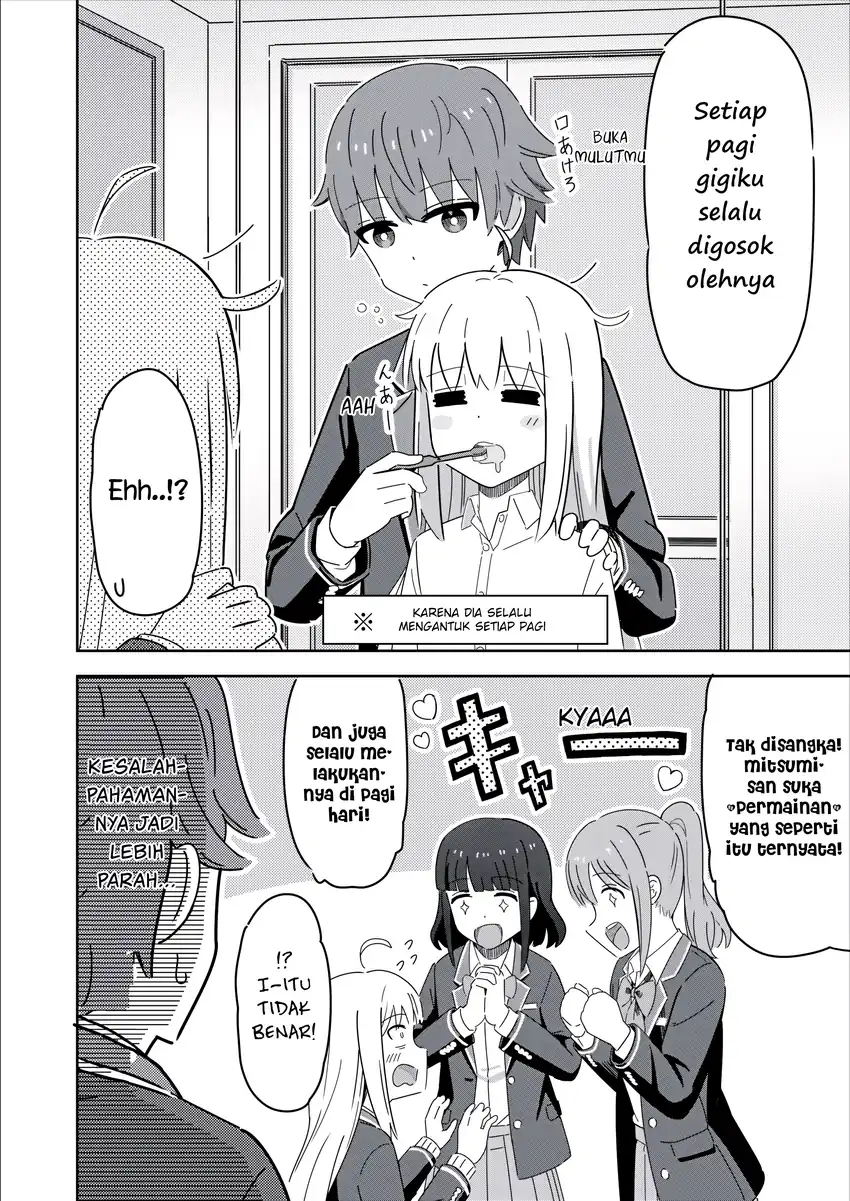 Manga Sewayaki Danshi to Gūtara Osananajimi Chapter 15 gambar 2