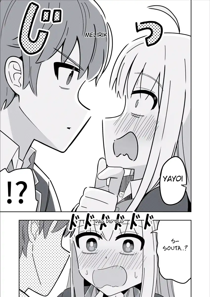 Komik Sewayaki Danshi to Gūtara Osananajimi Chapter 16 gambar 1