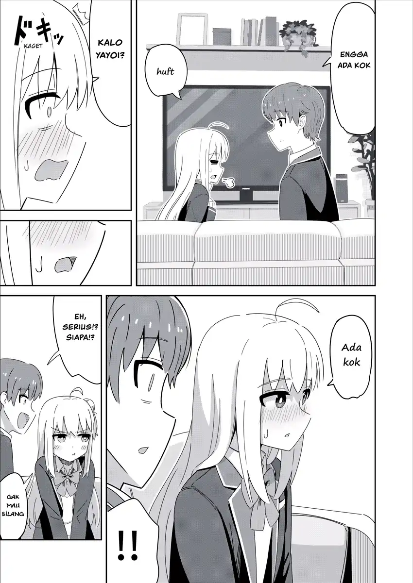 Sewayaki Danshi to Gūtara Osananajimi Chapter 16 Gambar 3