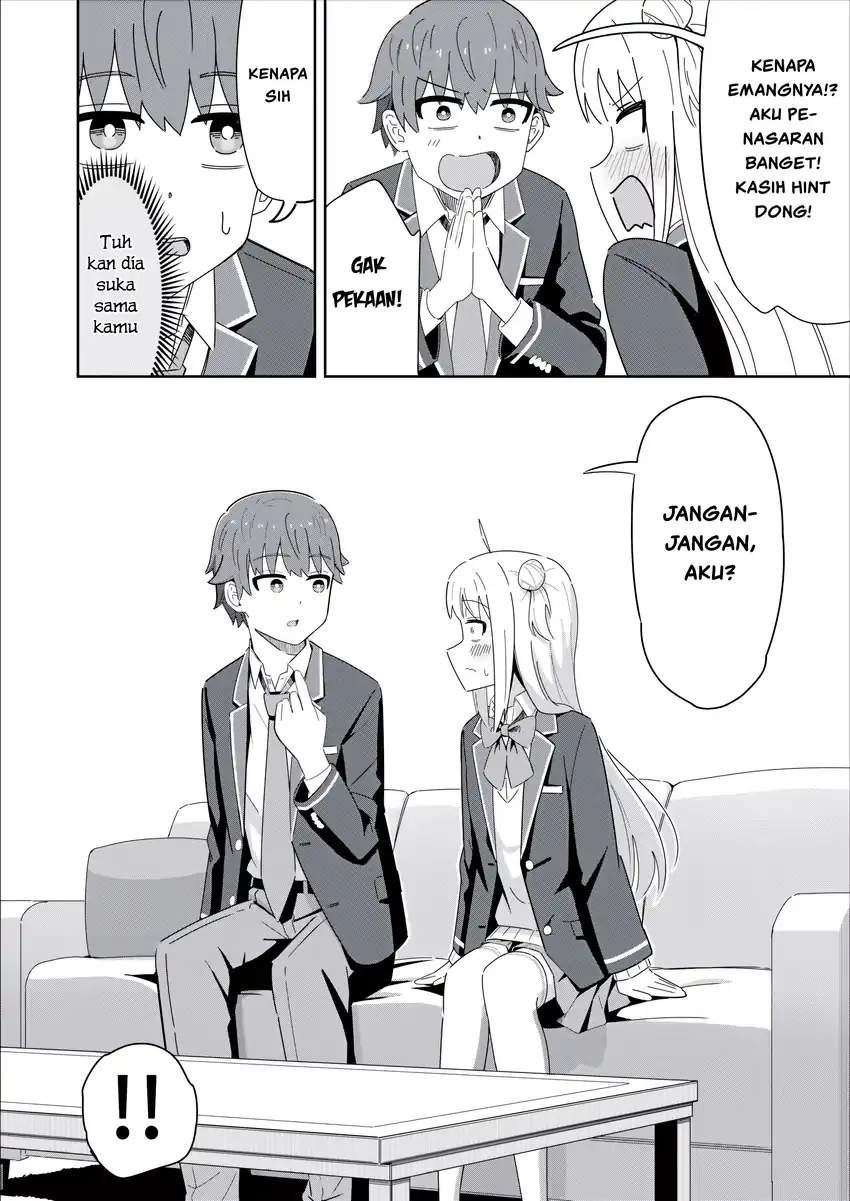 Sewayaki Danshi to Gūtara Osananajimi Chapter 16 Gambar 4