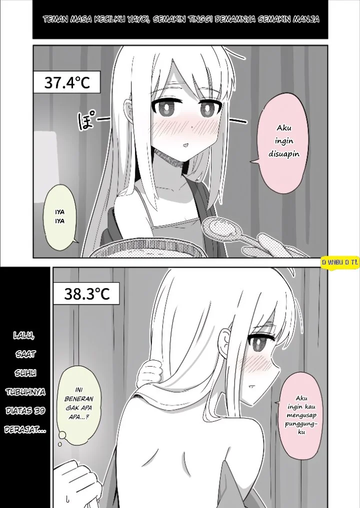 Komik Sewayaki Danshi to Gūtara Osananajimi Chapter 17 gambar 1