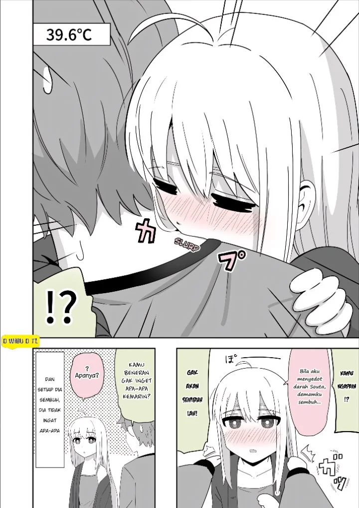 Manga Sewayaki Danshi to Gūtara Osananajimi Chapter 17 gambar 2