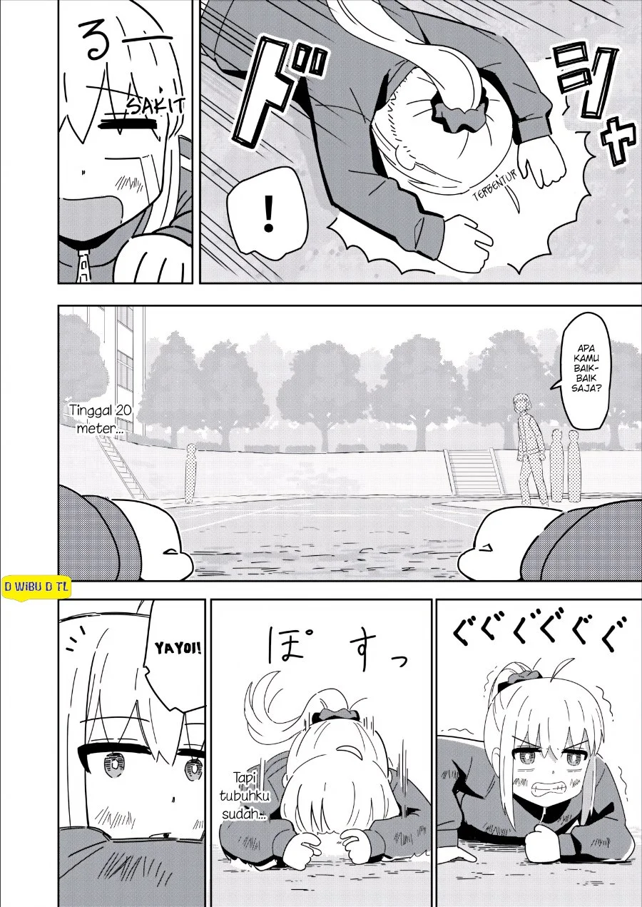 Manga Sewayaki Danshi to Gūtara Osananajimi Chapter 18 gambar 2