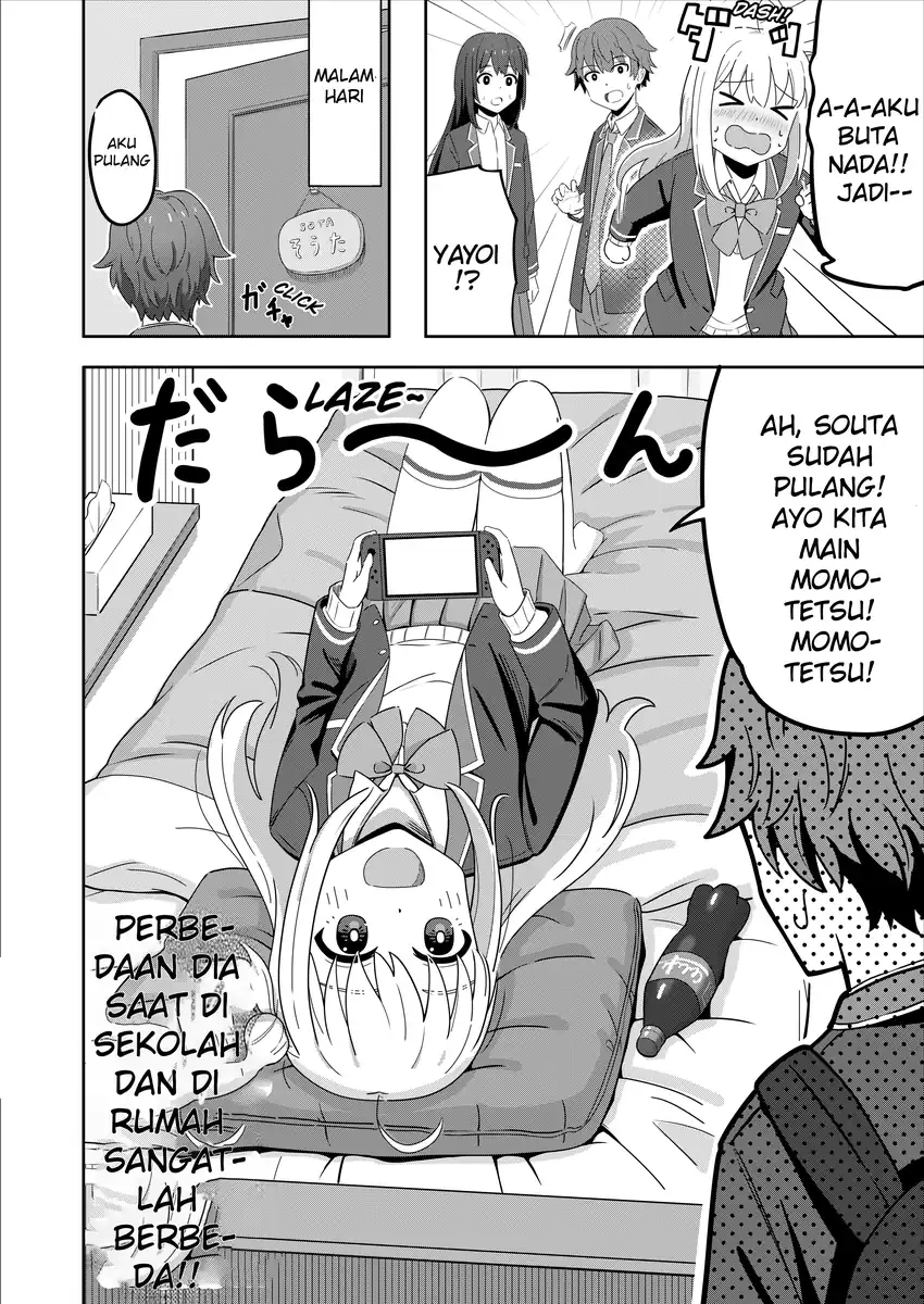 Manga Sewayaki Danshi to Gūtara Osananajimi Chapter 2 gambar 2