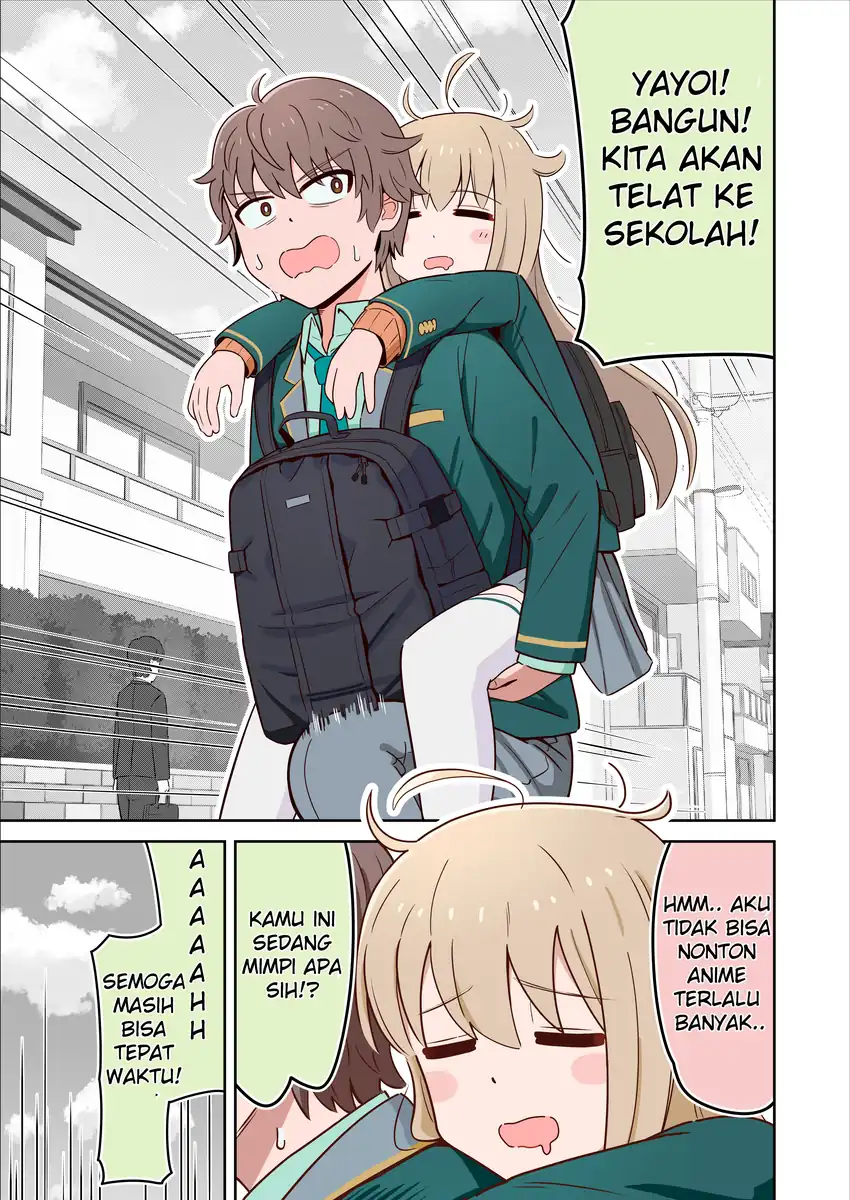 Komik Sewayaki Danshi to Gūtara Osananajimi Chapter 3 gambar 1