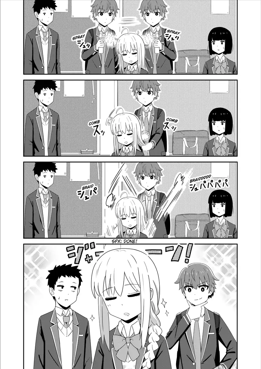 Sewayaki Danshi to Gūtara Osananajimi Chapter 3 Gambar 3