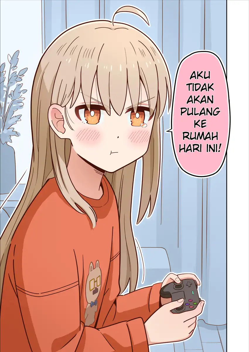 Komik Sewayaki Danshi to Gūtara Osananajimi Chapter 4 gambar 1