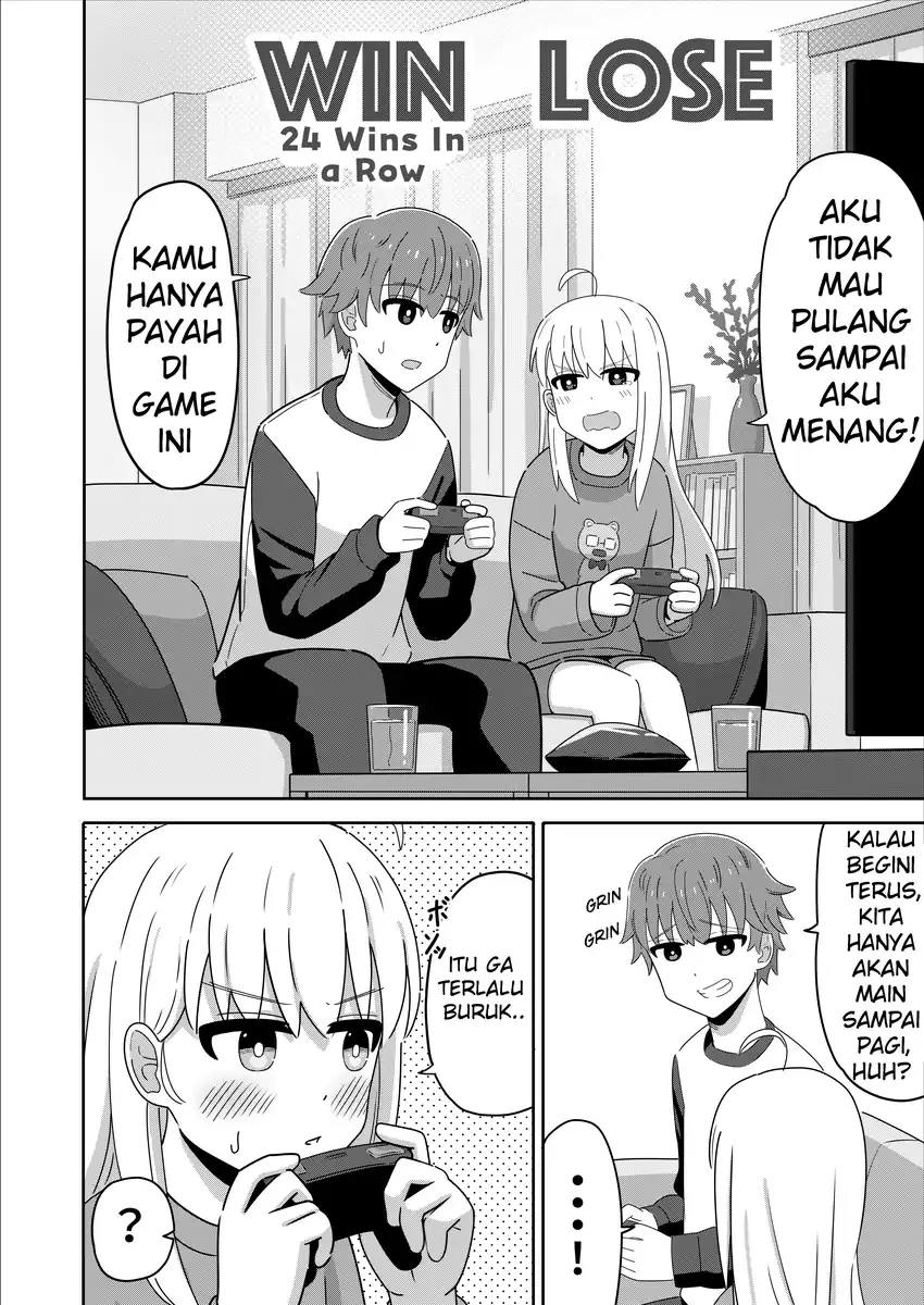 Manga Sewayaki Danshi to Gūtara Osananajimi Chapter 4 gambar 2