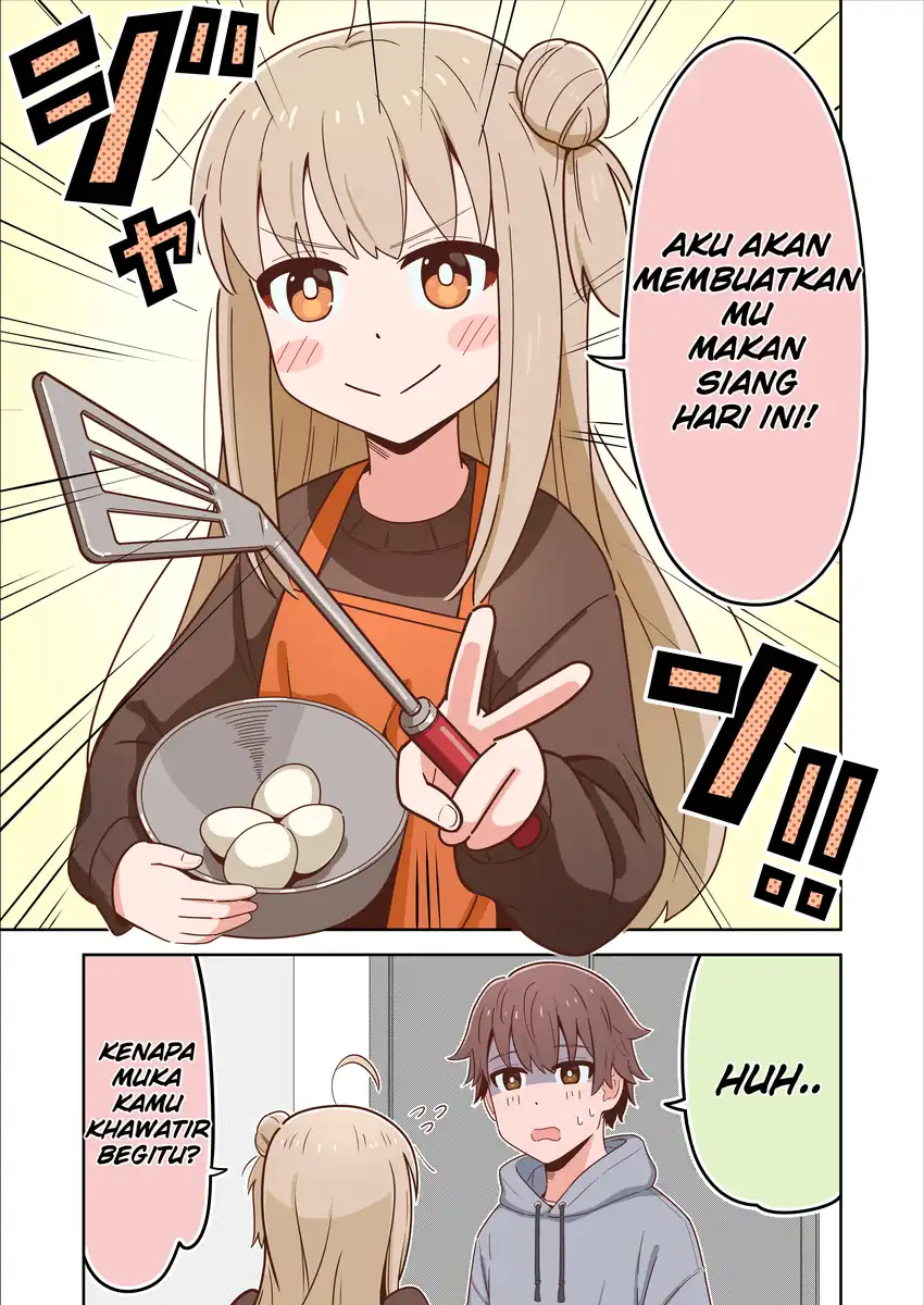 Komik Sewayaki Danshi to Gūtara Osananajimi Chapter 5 gambar 1