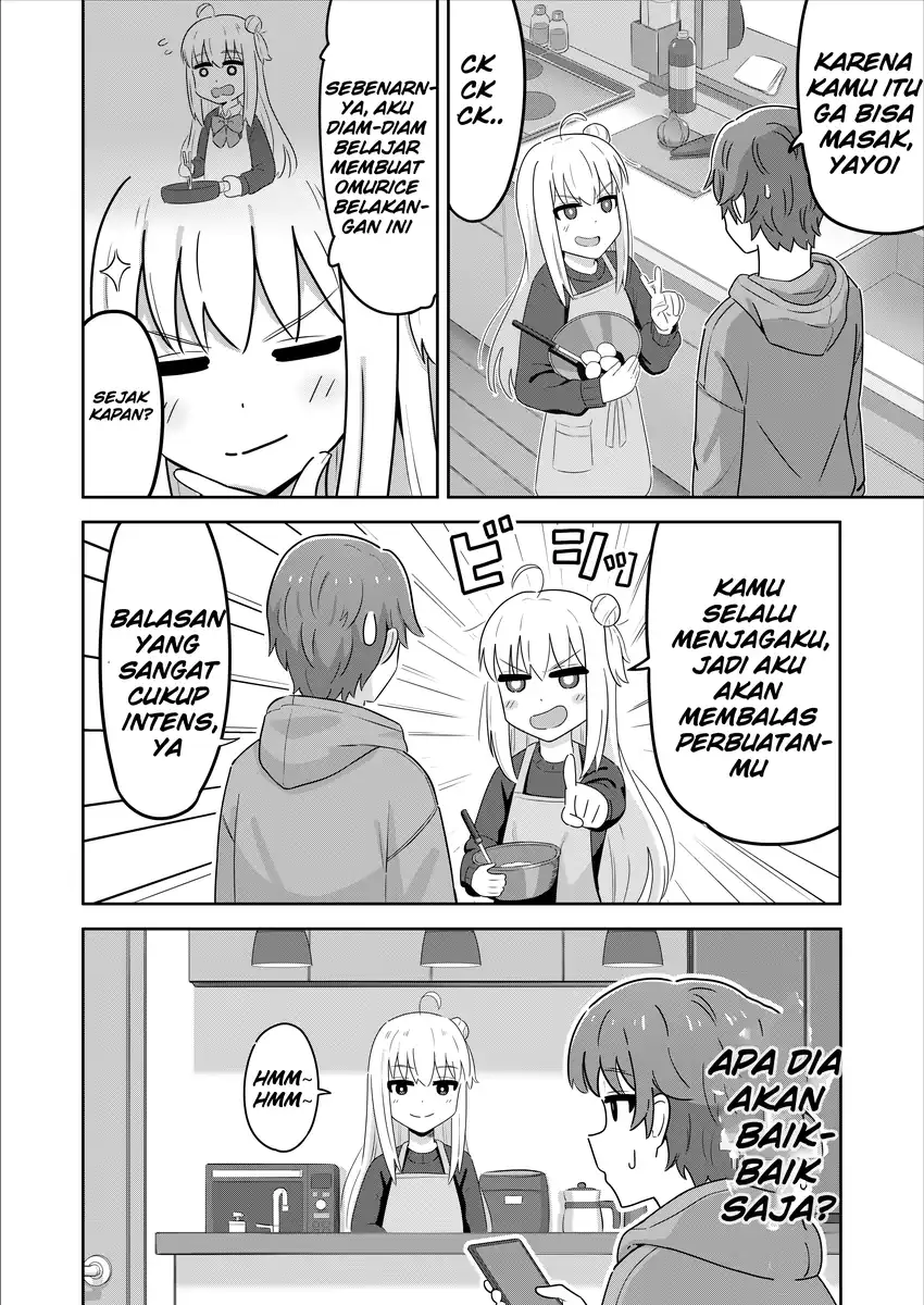 Manga Sewayaki Danshi to Gūtara Osananajimi Chapter 5 gambar 2