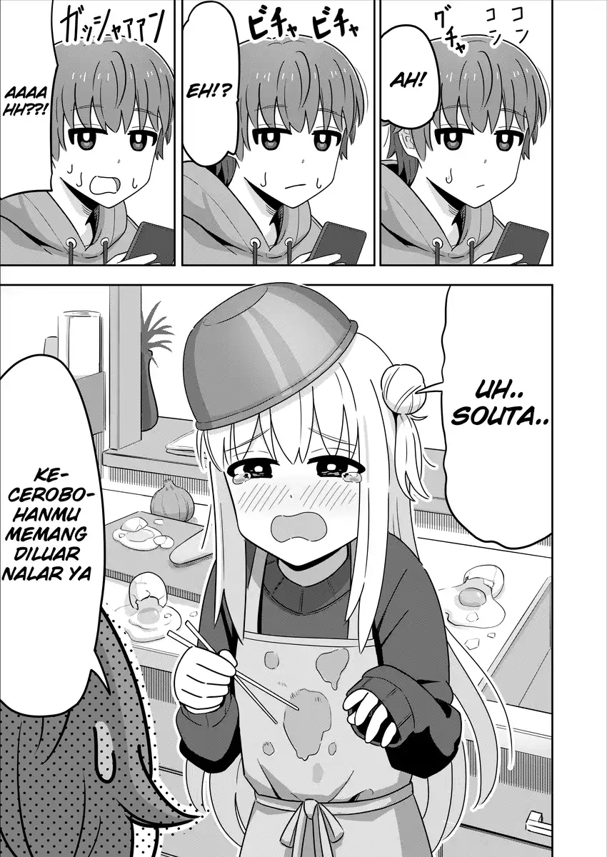 Sewayaki Danshi to Gūtara Osananajimi Chapter 5 Gambar 3