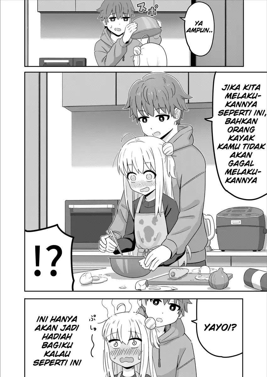 Sewayaki Danshi to Gūtara Osananajimi Chapter 5 Gambar 4