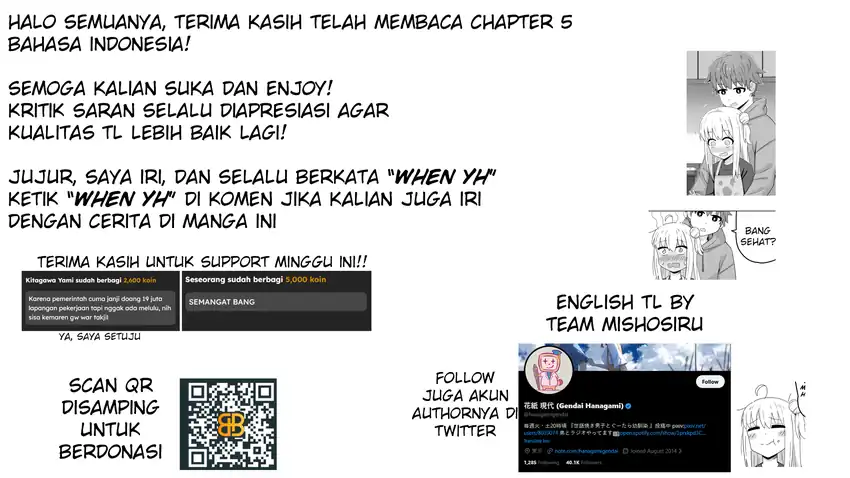 Sewayaki Danshi to Gūtara Osananajimi Chapter 5 Gambar 6