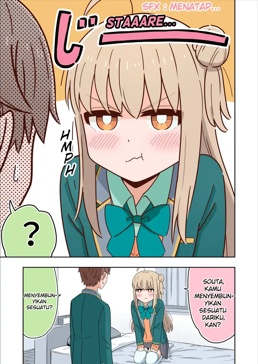 Komik Sewayaki Danshi to Gūtara Osananajimi Chapter 6 gambar 1