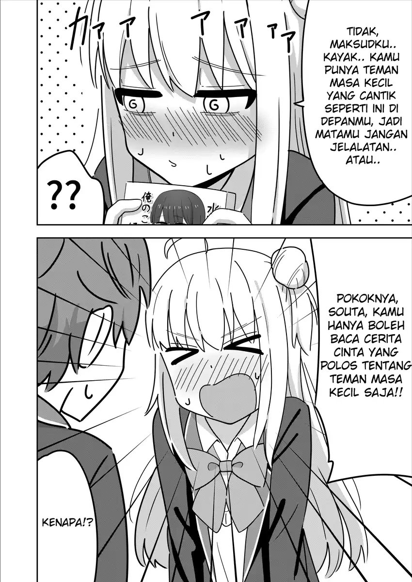 Sewayaki Danshi to Gūtara Osananajimi Chapter 6 Gambar 4