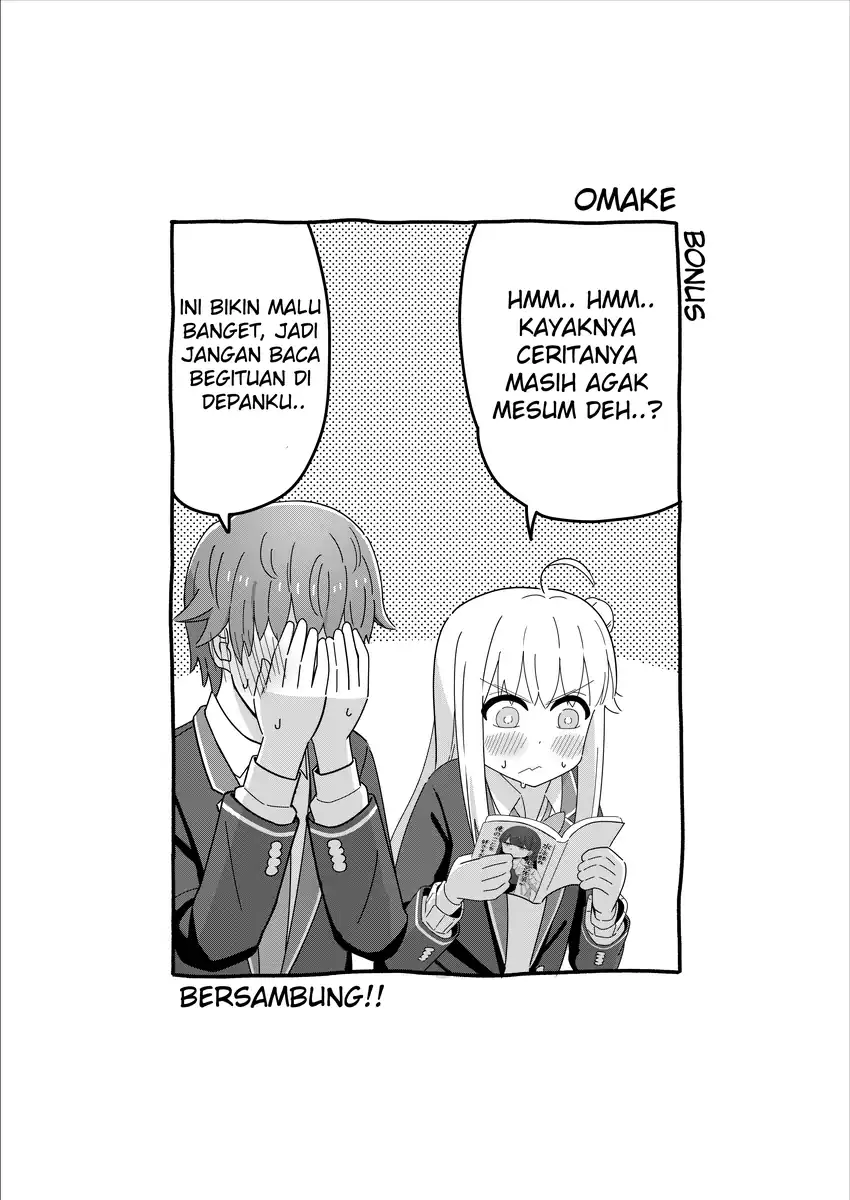 Sewayaki Danshi to Gūtara Osananajimi Chapter 6 Gambar 5