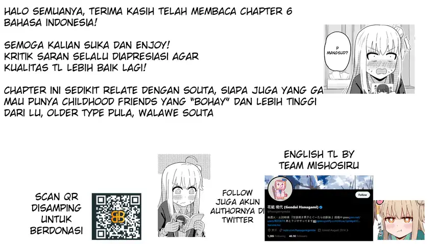 Sewayaki Danshi to Gūtara Osananajimi Chapter 6 Gambar 6